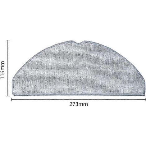 Accessoires pour balayeuse C103/E10/B112 : filtre, balai, brosse latérale principale, filtre, chiffons.