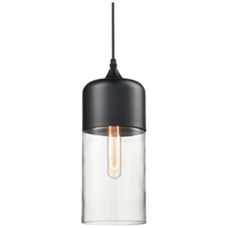 royaluxe- Suspension Luminaire Moderne Lampe À Suspension Vintage Rétro Plafonnier En Verre Pour Loft, Salon, Cuisine