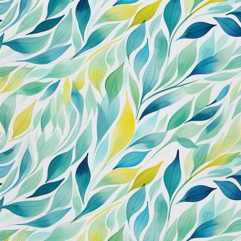 Tela decorativa para exteriores Oxford - estampado vegetal - DX2844 (1/5)