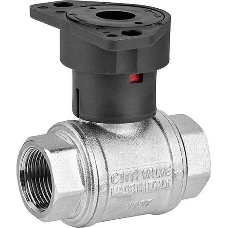 Soupape + support EMV Classique 800-3 DN 20 3/4" (1/5)