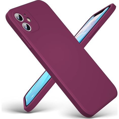 CUSTODIA POSTERIORE PER IPHONE 11 6.1 IN SILICONE MORBIDO (1/5)