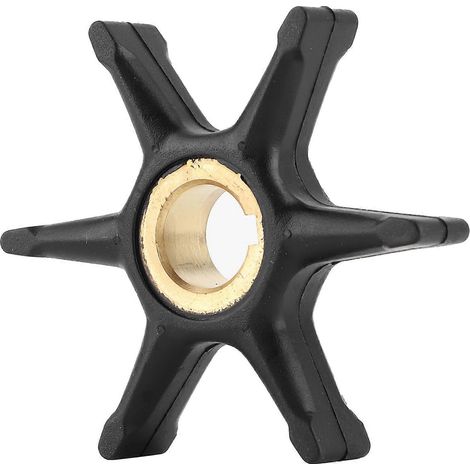 Turbine de pompe à eau 377178 775519 pour moteur hors-bord Johnson Evinrude OMC 9,5/10 CV - 18-3003 (1/4)