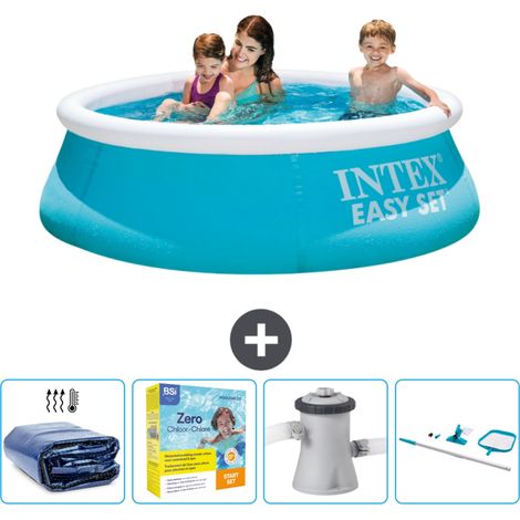 Easy Set Pool Rund - 183x51 cm - 5-teilig  SCB14 (1/5)