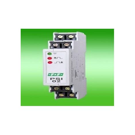 Convertidor de señal PSI-02, 230 V, 2 x 8 A, 1 módulo