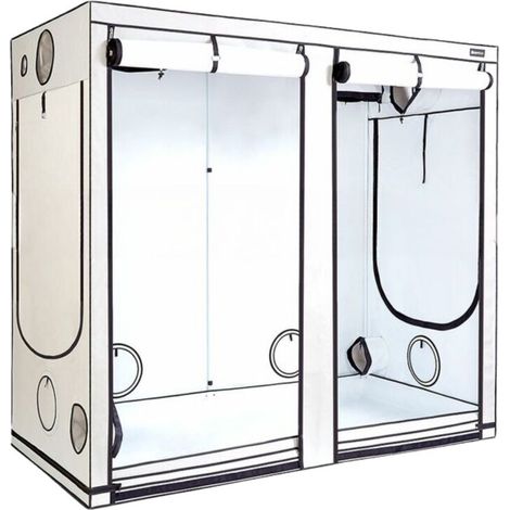 Homebox Ambient R240+ 240x120x220 cm Growzelt Indoor Pflanzenzelt Indoor Gewächshaus XL (1/3)