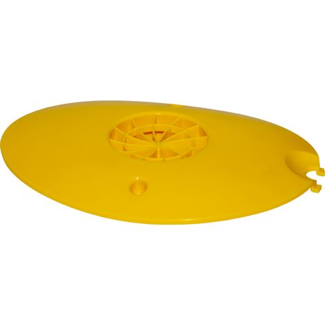 Tapa Amarilla Turbina Dolphin Swift / AstralPool Pulit E50 Maytronics 9982279 (1/2)