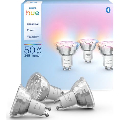 Philips Hue E WCA 345 GU10 3P EU