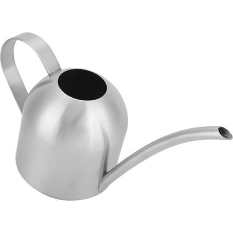 Arrosoir - - 500ml - Acier inoxydable - Poignée ergonomique - Long bec (1/4)