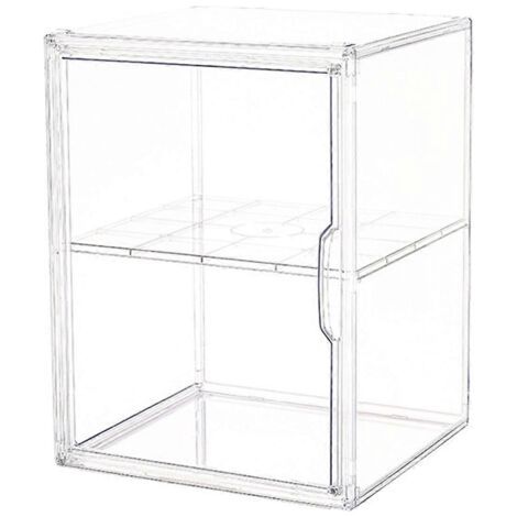 Transparenter, leiterförmiger Präsentationsständer, Aufbewahrungsbox 27 x 25,5 x 36 cm (1/5)