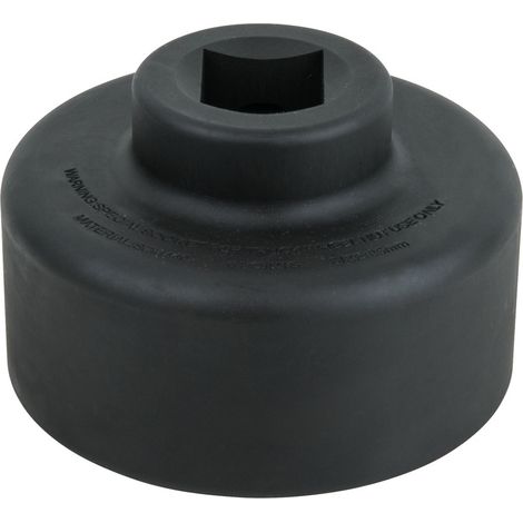 KS Tools - Douille 6 pans pour écrou d'essieu, 1, 85 mm - 460.0225