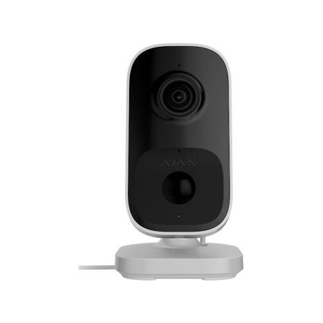 Ajax INDOORCAM Telecamera 4MP da interno Wi-Fi con rilevatore Bianco - 111566