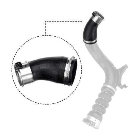 Gaine de suralimentation Gates 09-1385 BMW 13 71 8 616 211 13 71 8 655 836