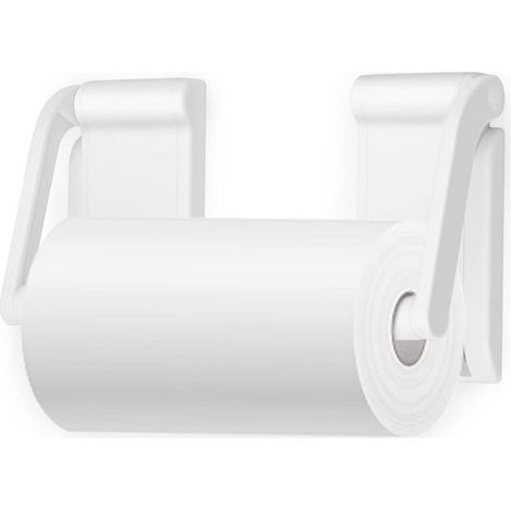 Magnetic Paper Towel Holder, Punch Free Paper Towel Holder, Adjustable Spacing, 180° Rotatable Hanging Arm, Suitable for Hanging Paper Towel Rolls (1/5)