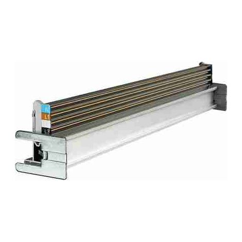 Rail DIN35 BTI93600NC - Largeur : 600 mm - 24 modules