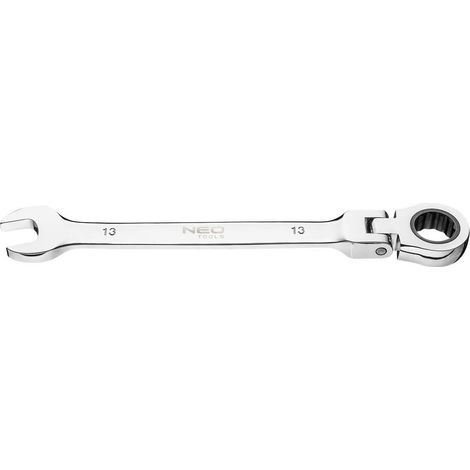 Chiave a cricchetto neo-tools 09-055 13 mm 185 mm