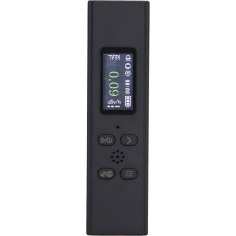 Détecteur de rayonnement nucléaire haute précision β γ X, compteur Geiger portable avec alarme (1/5)