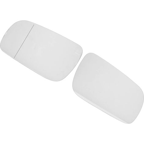 Rétroviseur Extérieur Chauffant 1J1857521 Verre de Miroir Latéral de Remplacement pour SEAT ALHAMBRA 2004 et Plus (1/5)