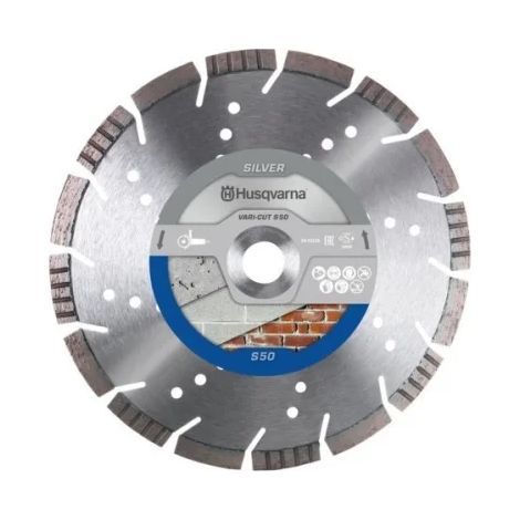 Husqvarna S50 Disco diamantato Vari-Cut 230 mm per smerigliatrici angolari