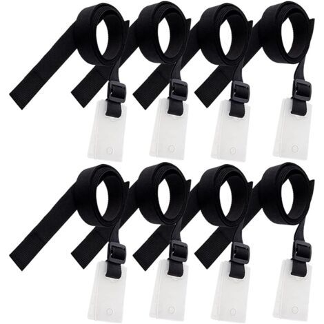 NALOOKAMIC Kit de Fixation pour Bâche Solaire Piscine, Boucle Plaque Bobine Film Couverture Sangles Set Contient 8 Sangles, plaques Cordon et Boucles - (1/5)