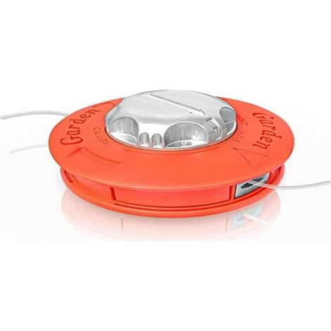 Tête de fil pour débroussailleuse M10 x 1,25 gauche, tête de tonte, bobine de fil double pour débroussailleuse, débroussailleuse, coupe-herbe YGDE-2707-U41H