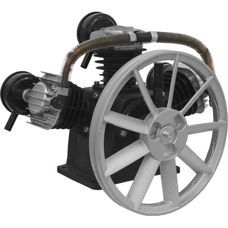 Sealey SAC32055B.02 Premier Air Compressor Pump 3 Cylinder