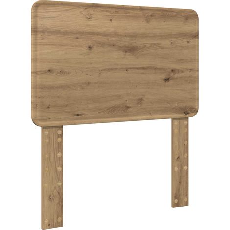 Maison Exclusive - Testiera Rovere artigianale Legno multistrato
