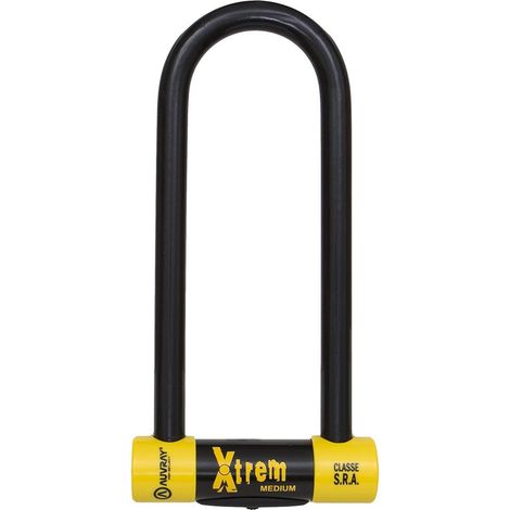Lucchetto a U Auvray xtrem medium - perno da 18 mm, 85 mm x 250 mm (classe S.R.A.) (1/3)