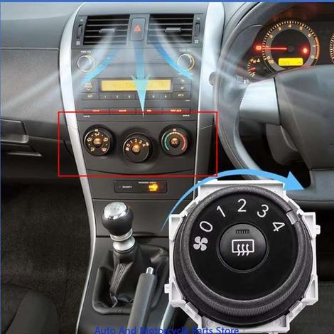 Three codes, 55902-02030, 55903-02091 and 55901-02060, are applicable to the Toyota Corolla. (1/5)
