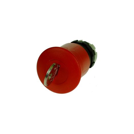 bouton poussoir arrêt d'urgence à clé BS3P44S3
