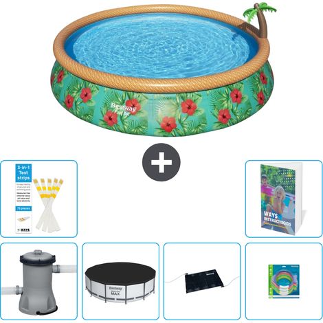 Bestway Fast Set Rund - 457x84 cm - 7-teilig  S211 (1/5)