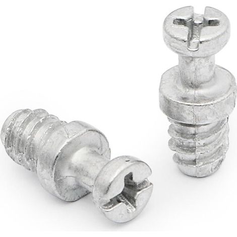 HERRAJES ALK tornillo soporte cazoleta ø6x11mm (19,5mm) , 0CIENTOS