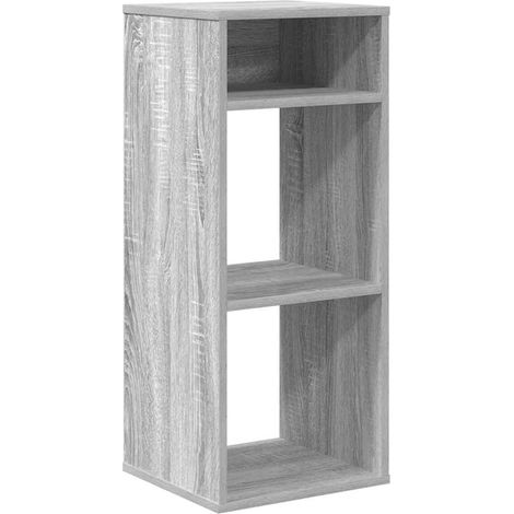 Maison Exclusive - Bücherregal Grau Sonoma 34x31x80 cm Holzwerkst