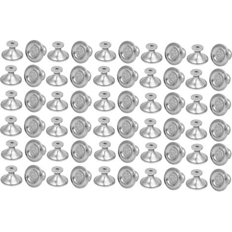 Couteau de poche en métal, montage simple, bouton-poussoir, 30mm x 22mm, 60st (a2834613e72fa245d7b4f (1/4)