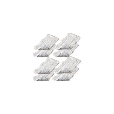 Confezione da 6 panni di ricambio in microfibra per scope a vapore Shark S3101, S3202, S3250 e S3251