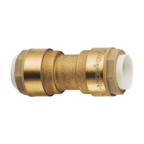 Raccord rapide femelle-femelle en laiton anti-dézincification – Diamètre 12 mm – Droit pour étanchéité parfaite – Sachet 1 unité – Itap