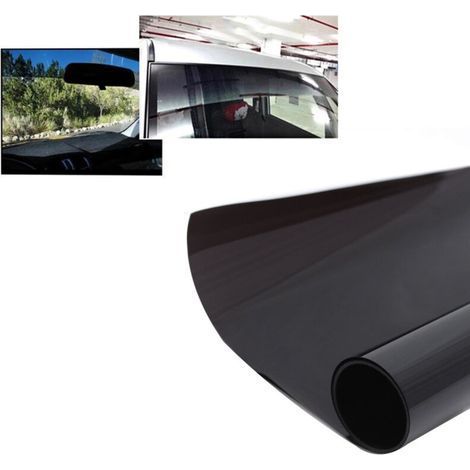 Film de fenêtre de voiture pare-brise Protection solaire teinte blocage UV 150x20cm (1/5)