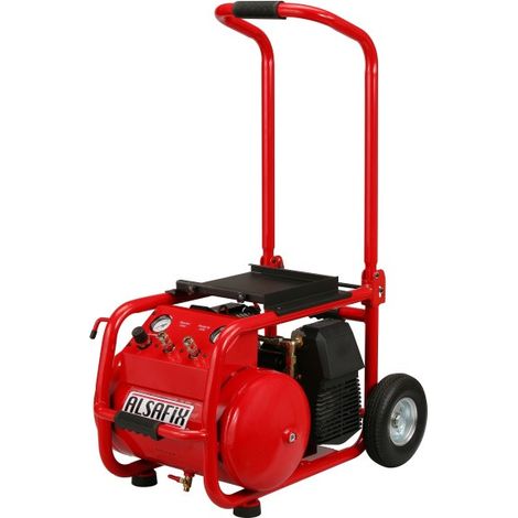 Compresseur Alsafix ALAIR 25/200 OILES électrique monophasé 2cv 230V cuve 25l