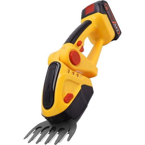 Cisailles à Gazon sans Fil, Mini Taille-haie Portable sans Fil pour Pelouses (Prise UE) (1/2)