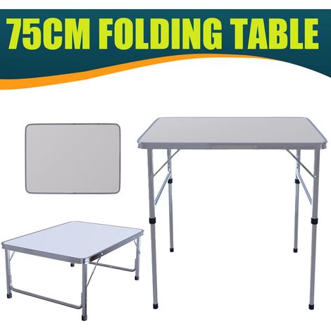 Table de camping portable Table de jardin pliante Camping Réglable en hauteur 33/70cm