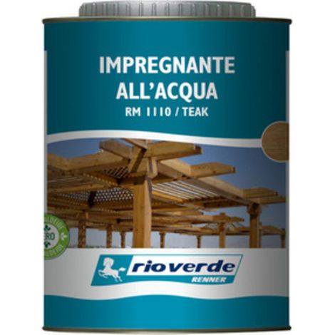 RIOVERDE RM 1010 IMPREGNANTE 0,750 L TRASPARENTE- 6,0 pz