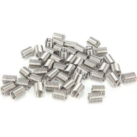 Gewindeeinsatz, Schraubenlochreparatur, Schutzhülle, US-Einheiten 5/16 Zoll-18x2D, 50 Stück (1/5)
