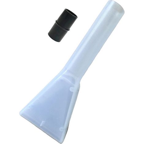 Buse d'aspirateur - 32 mm, 35 mm universel - transparent - Convient pour Kärcher, Miele, AEG aspirateur - pour l'entretien de la voiture (1/5)