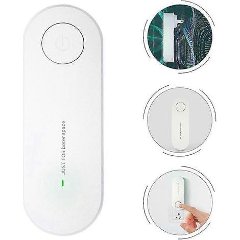 Negative Ion Generator Plug In Air Purifier Negative Ion Air Purifier(EU Plug) (1/3)
