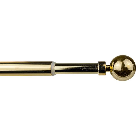 SCORRITENDA 'MINI KIT FERRO' mod. 'Palla' col. oro - ERREBI