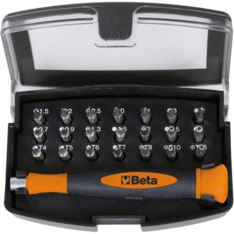 Beta BW 1256/C21-1 Cassetta tascabile con assortimento inserti 22 Pz. (1/3)