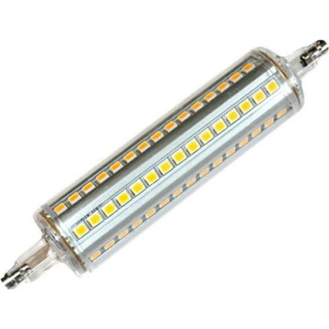 Ampoule LED 3000 K R7s 10 W, 3 x 2.5 x 11.8 cm