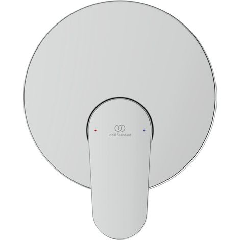 Ideal Standard A7192AA Cerafine O Miscelatore incasso doccia, completo, cromato (1/4)