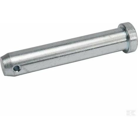 Axe d'attelage 16mm x 93mm – Goupille 3 points pour remorque tracteur – Connexion robuste pour machines agricoles (1/2)