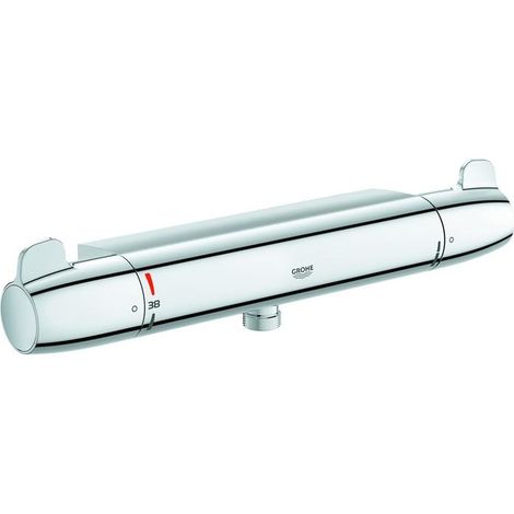 THM-Brausebatt. Grohtherm Special 34681 o. S-Anschl. u. Abdeckungen chrom (1/5)