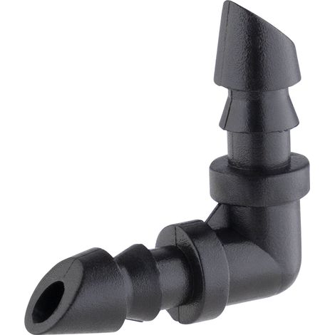 Coude pour goutte à goutte AROZ Ø6 (x10)